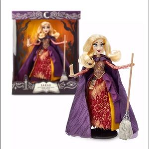 NWT Disney Collectible LE Hocus Pocus Doll: Sarah Sanderson